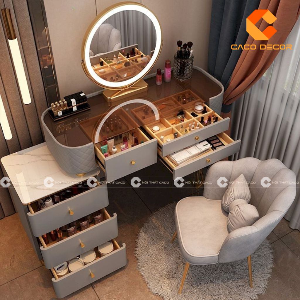 Mua bàn trang điểm hiện đại giá rẻ, chất lượng ở đâu? 16