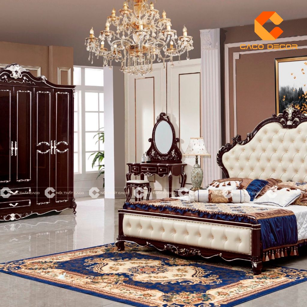 3 KHÔNG 7 NÊN Cách Để Bàn Trang Điểm Trong Phòng Ngủ 19