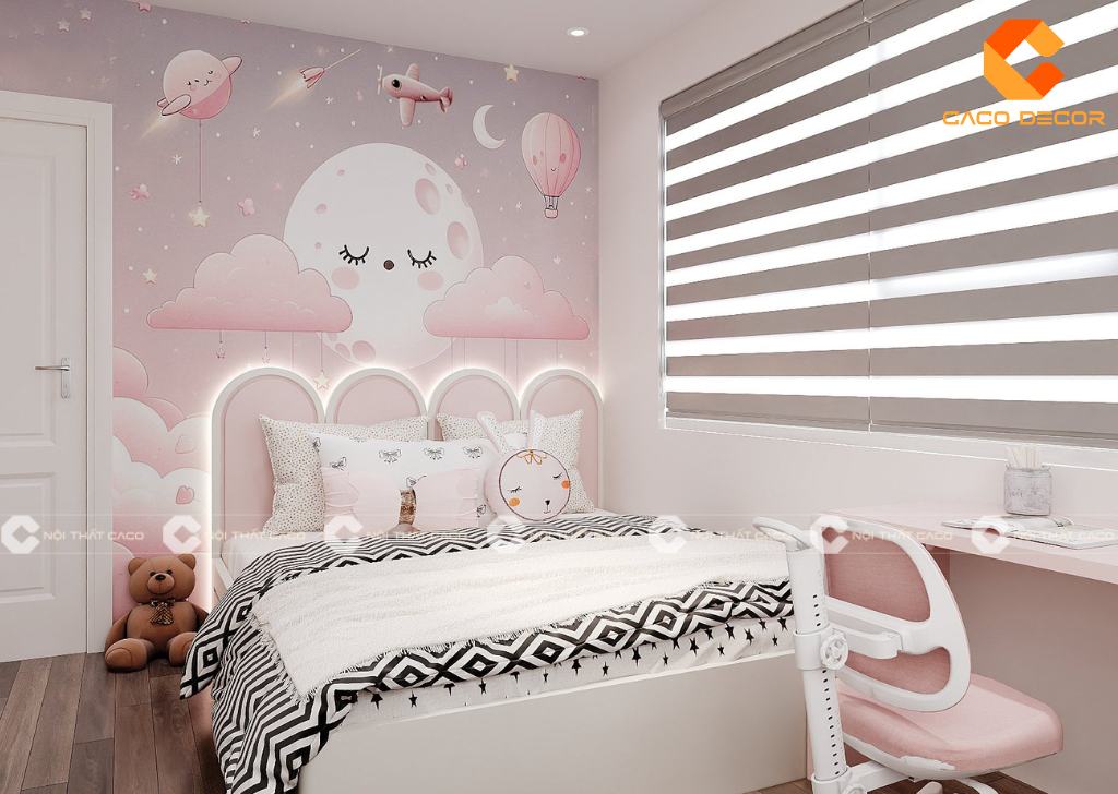20+ Mẫu Giường Ngủ Cho Bé Gái Đẹp, Dễ Thương, Giá Tốt 17