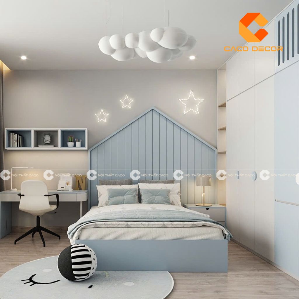 Thiết Kế Giường Ngủ Hiện Đại Sang Trọng, Tối Ưu Không Gian 11