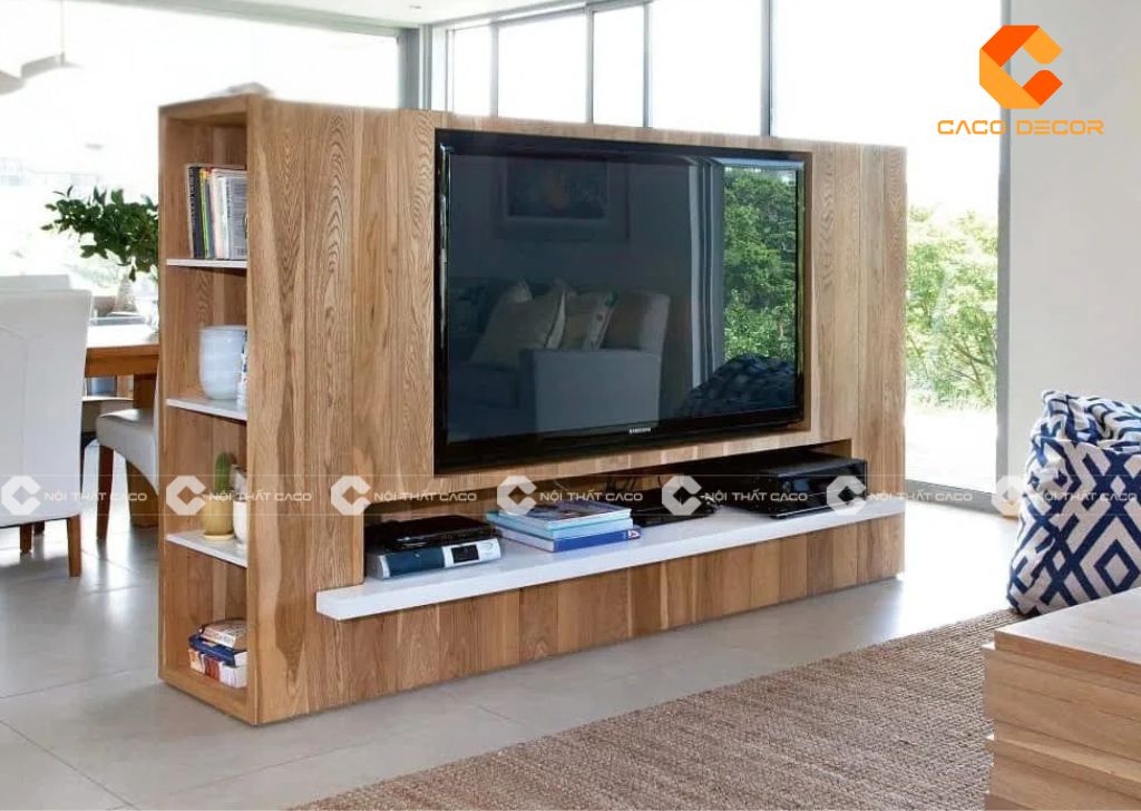 9+ Những Mẫu Kệ Tivi Hiện Đại Đẹp Nâng Hạng Không Gian Sống 9