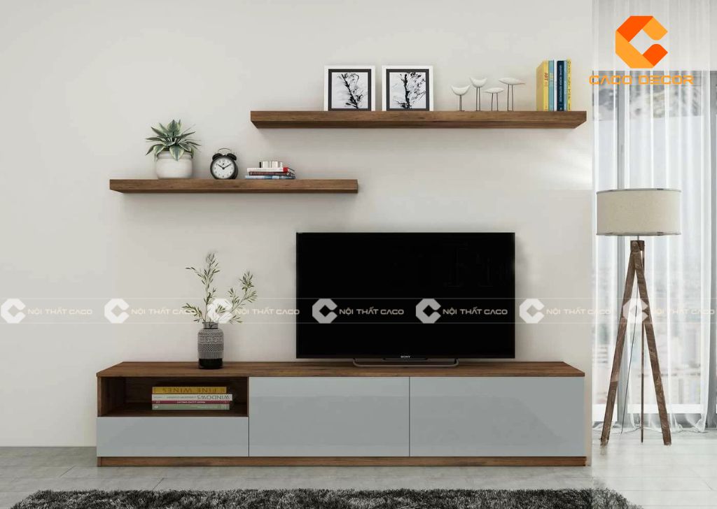 9+ Những Mẫu Kệ Tivi Hiện Đại Đẹp Nâng Hạng Không Gian Sống 11