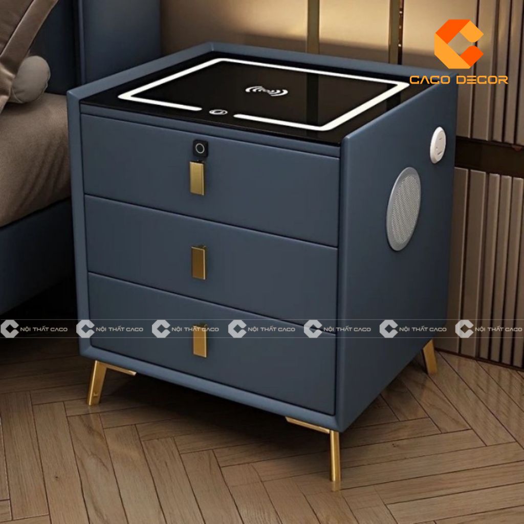 Xu Hướng Thiết Kế Kệ Tủ Đầu Giường Đẹp Nhất Năm 2025 11