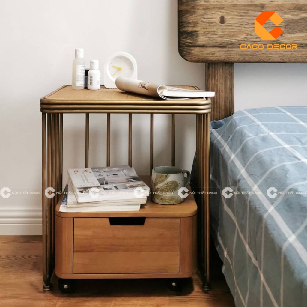 Xu Hướng Thiết Kế Kệ Tủ Đầu Giường Đẹp Nhất Năm 2025 17
