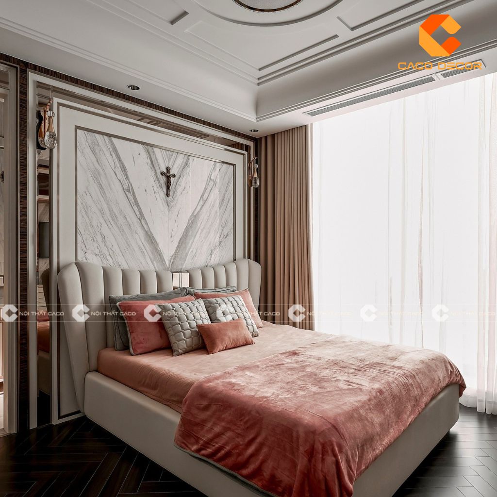 Nội Thất Giường Ngủ Đẹp - Bí Quyết Nâng Tầm Không Gian Sống 6