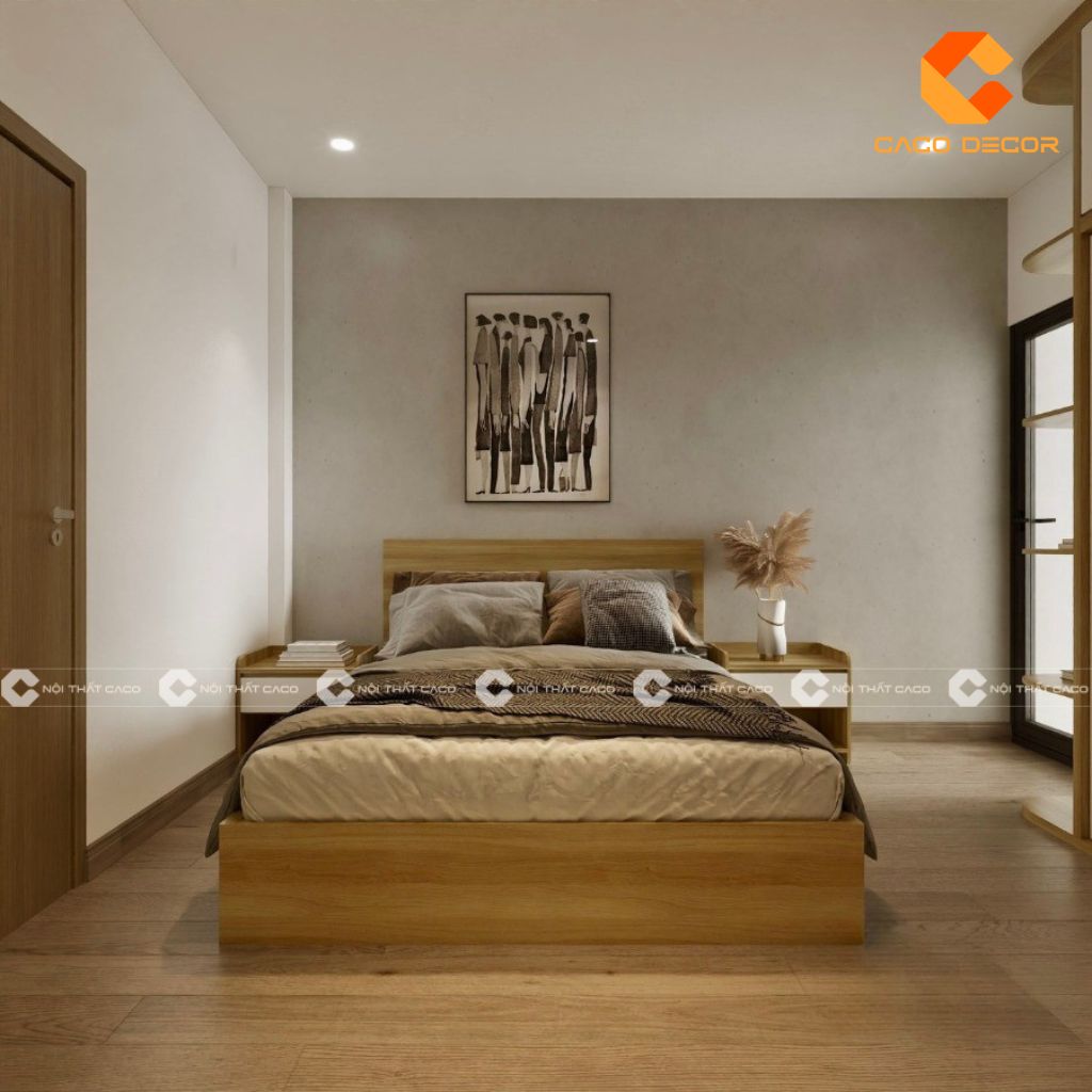 Nội Thất Giường Ngủ Đẹp - Bí Quyết Nâng Tầm Không Gian Sống 7
