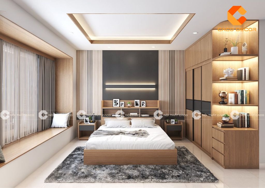 Gợi Ý 10+ Mẫu Nội Thất Phòng Ngủ Được Ưa Chuộng Hiện Nay 12