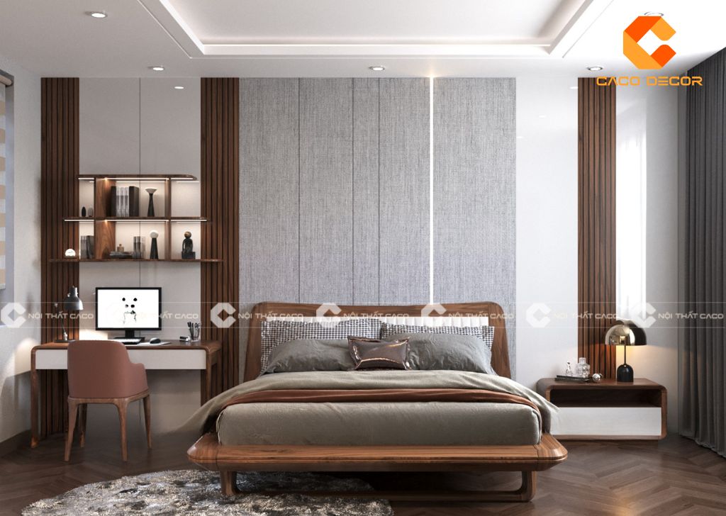 Gợi Ý 10+ Mẫu Nội Thất Phòng Ngủ Được Ưa Chuộng Hiện Nay 11