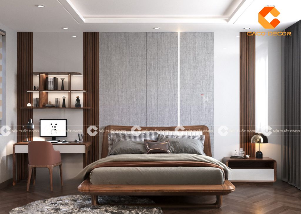 Gợi Ý 10+ Mẫu Nội Thất Phòng Ngủ Được Ưa Chuộng Hiện Nay 11