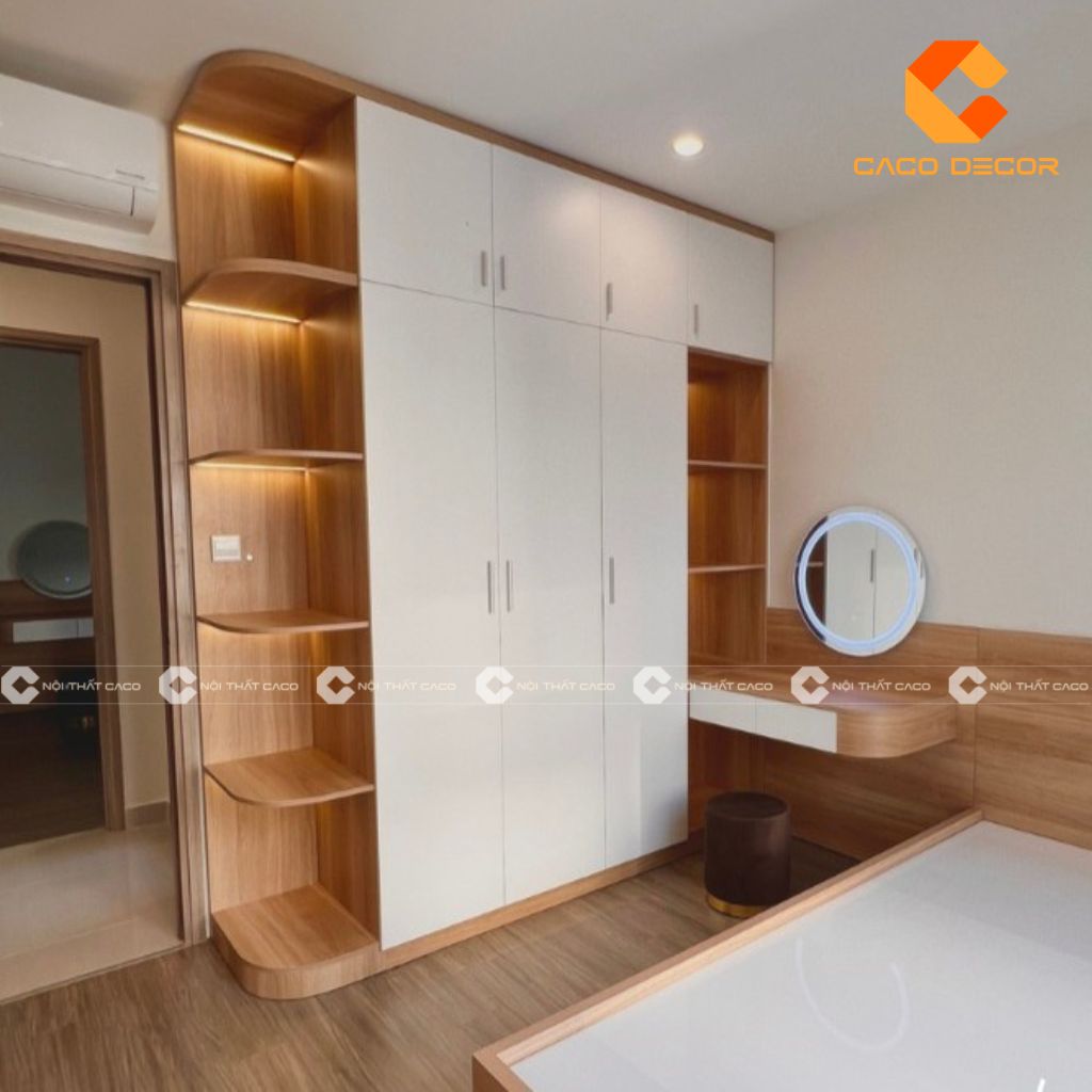 15+ Tủ Quần Áo Thông Minh Giúp Tối Ưu Căn Phòng Hiện Đại 4