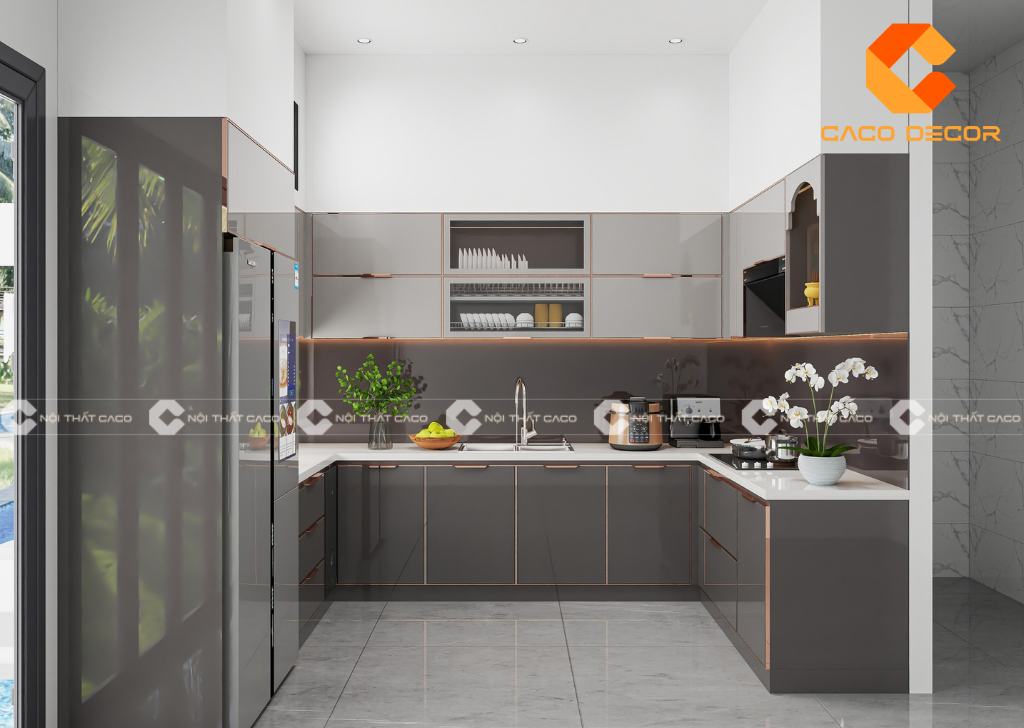 Xu Hướng Tủ Bếp Đẹp Hiện Đại Được Các Hộ Gia Đình Ưa Chuộng Nhất 2025 9