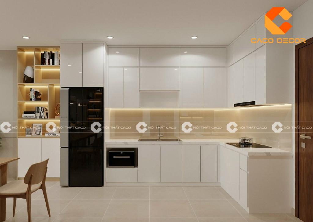 Thiết Kế Tủ Bếp Đẹp Hiện Đại, Tối Ưu Không Gian Sống 11
