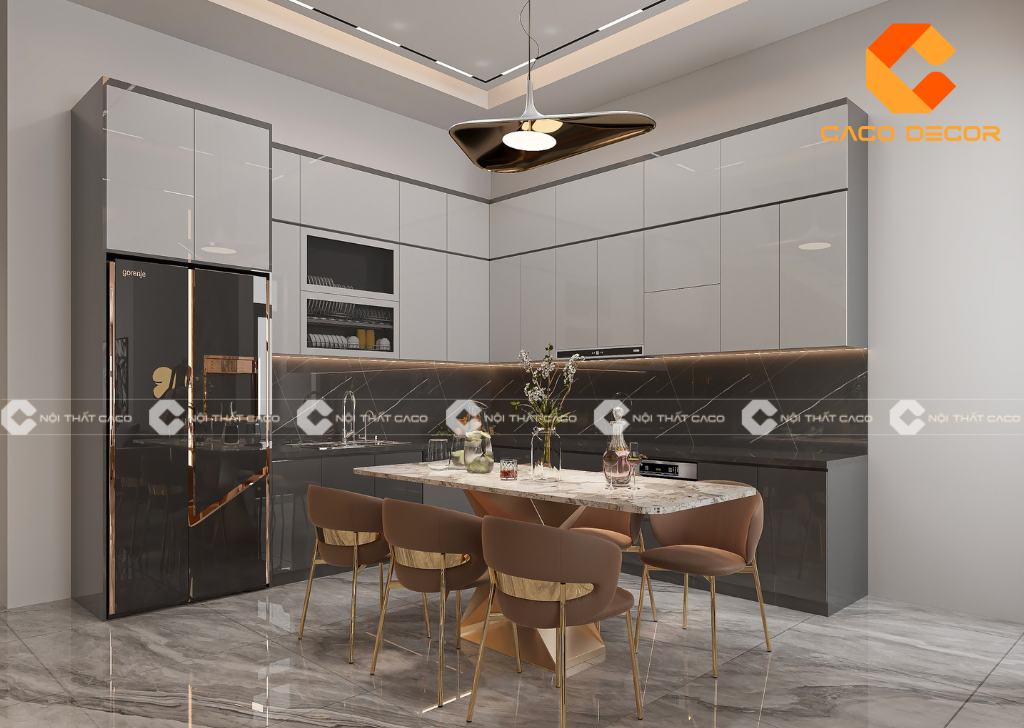 Xu Hướng Tủ Bếp Đẹp Hiện Đại Được Các Hộ Gia Đình Ưa Chuộng Nhất 2025 10
