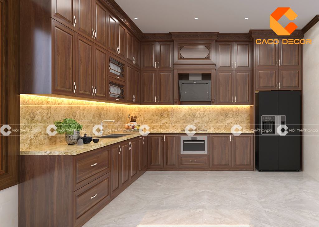 Xu Hướng Tủ Bếp Đẹp Hiện Đại Được Các Hộ Gia Đình Ưa Chuộng Nhất 2025 11