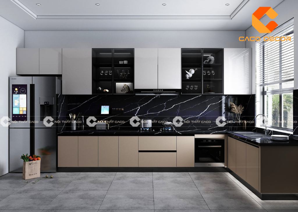 Xu Hướng Tủ Bếp Đẹp Hiện Đại Được Các Hộ Gia Đình Ưa Chuộng Nhất 2025 13