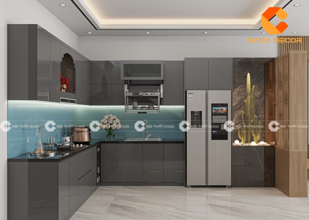 Xu Hướng Tủ Bếp Đẹp Hiện Đại Được Các Hộ Gia Đình Ưa Chuộng Nhất 2025 14