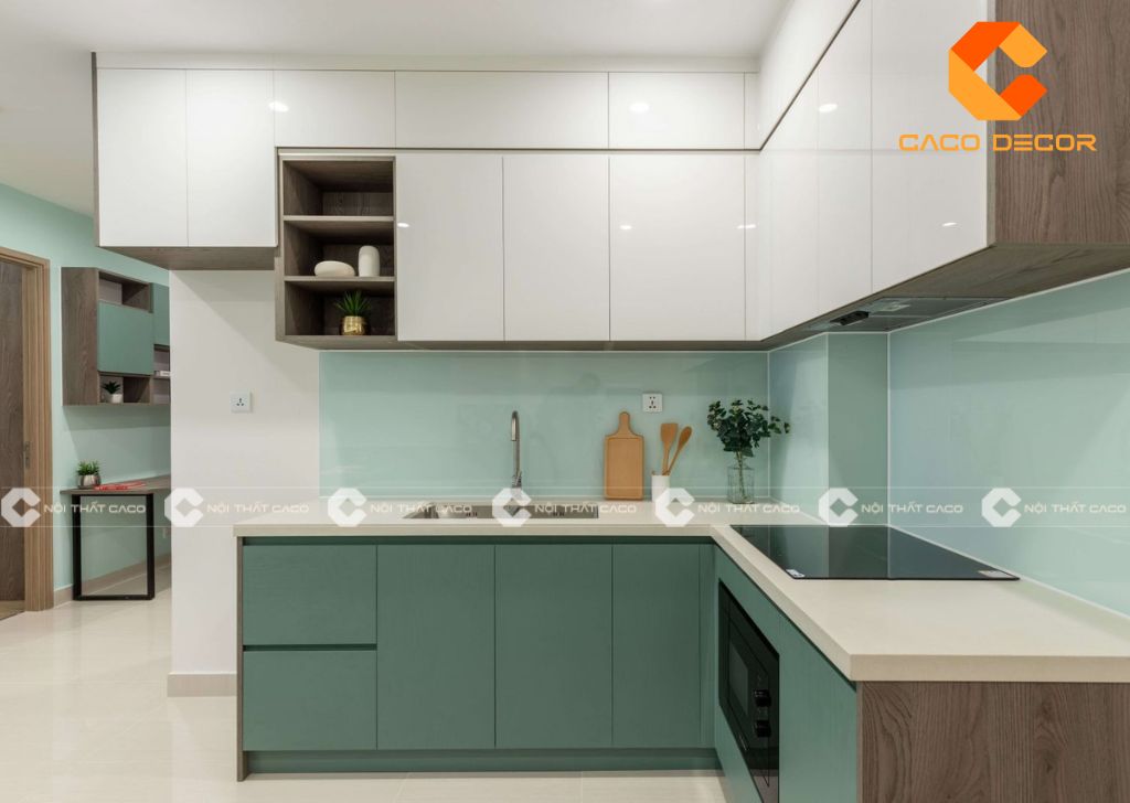 Bí Quyết Chọn Mẫu Tủ Bếp Đẹp Phù Hợp Với Mọi Không Gian 14