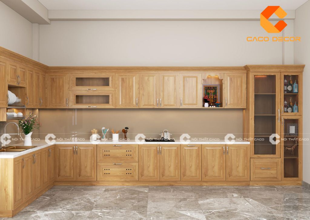 Bí Quyết Chọn Mẫu Tủ Bếp Đẹp Phù Hợp Với Mọi Không Gian 16