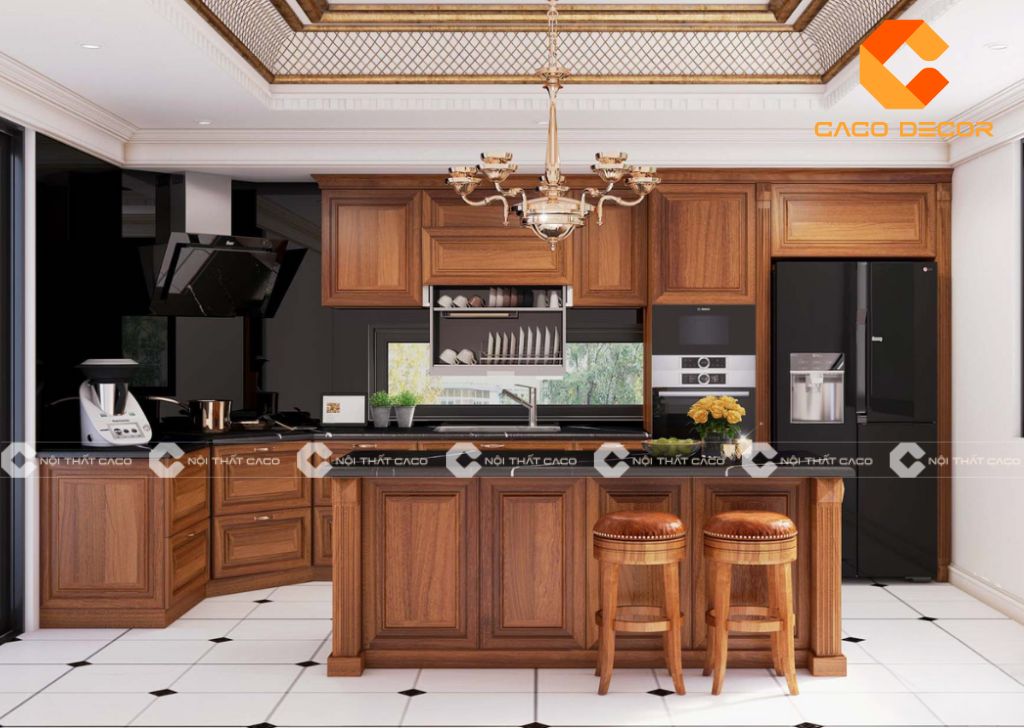 Bí Quyết Chọn Mẫu Tủ Bếp Đẹp Phù Hợp Với Mọi Không Gian 17