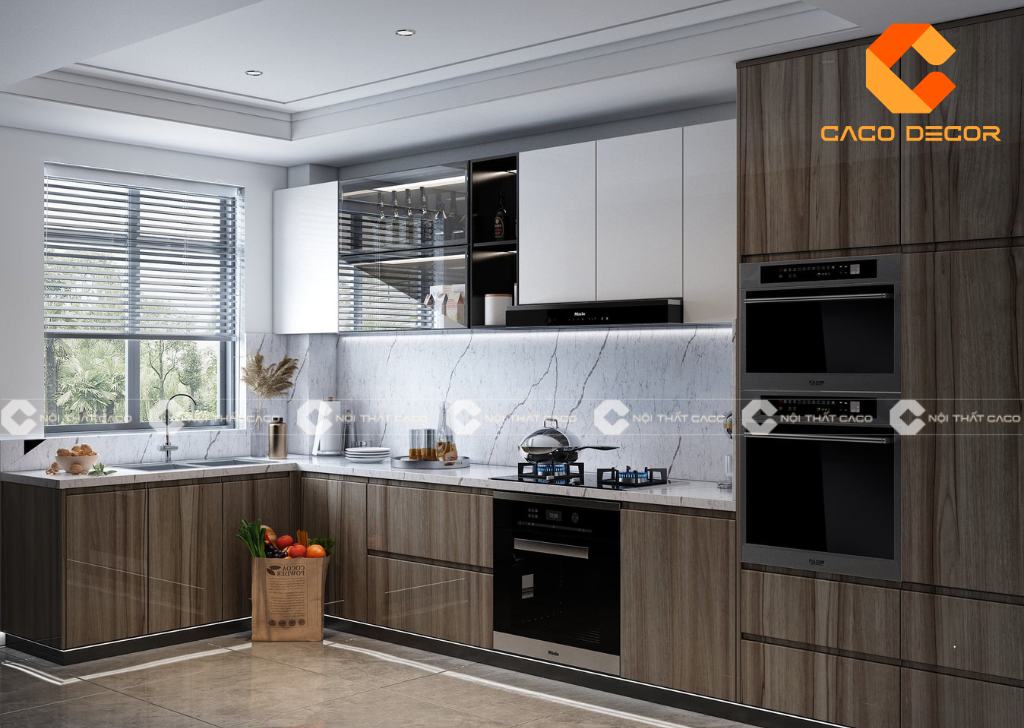 Xu Hướng Tủ Bếp Đẹp Hiện Đại Được Các Hộ Gia Đình Ưa Chuộng Nhất 2025 16