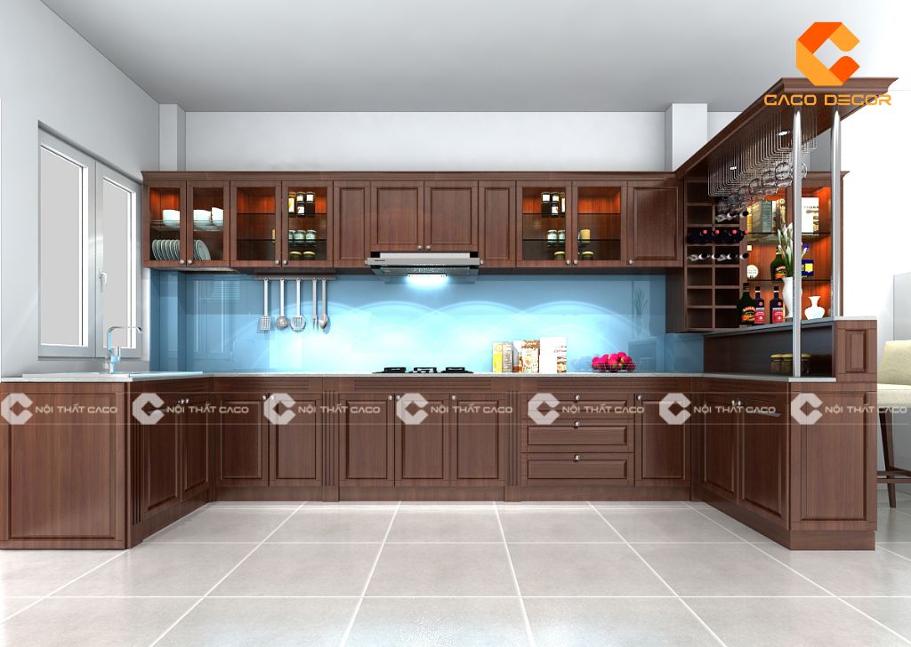Tư Vấn Chọn Tủ Bếp Đóng Sẵn Hay Thiết Kế Theo Yêu Cầu TPHCM 12