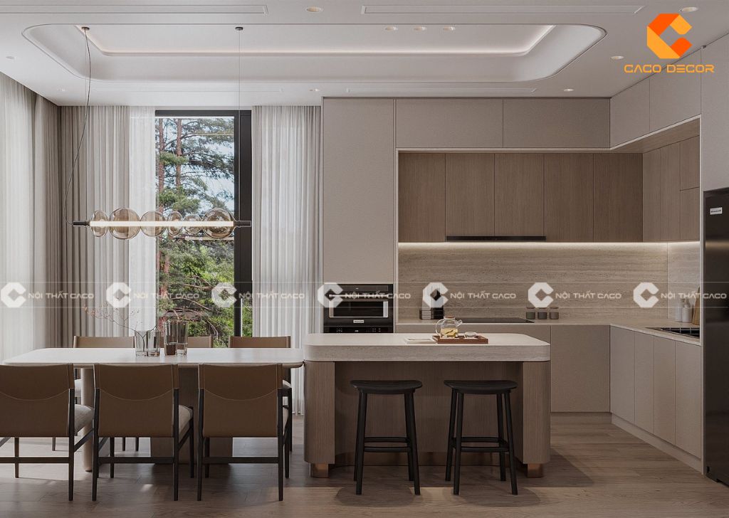 20+ Mẫu Tủ Bếp Nhựa Cao Cấp Đẹp, Sang Trọng, Giá Rẻ 10