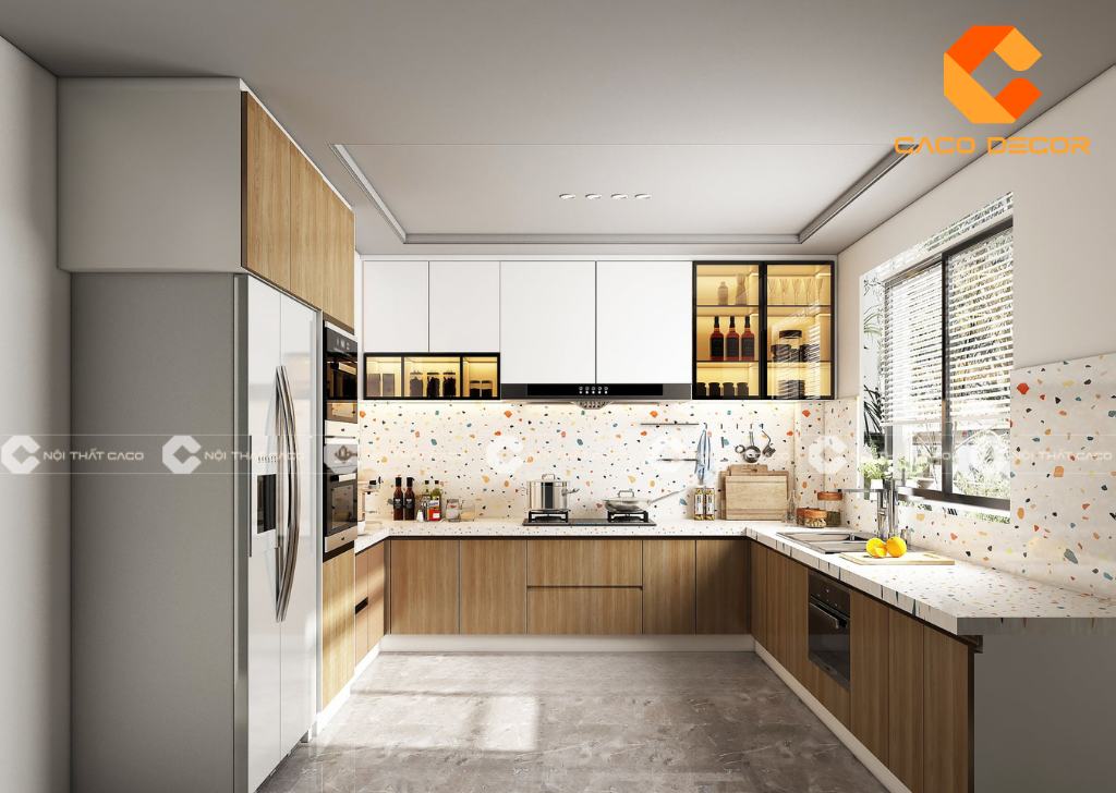 Xu Hướng Tủ Bếp Đẹp Hiện Đại Được Các Hộ Gia Đình Ưa Chuộng Nhất 2025 17