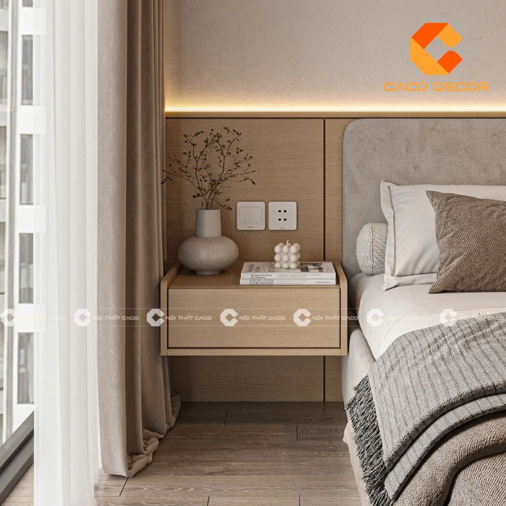 Khám Phá Các Mẫu Tủ Đầu Giường Đẹp, Chuẩn Gu Với Giá Xưởng 15