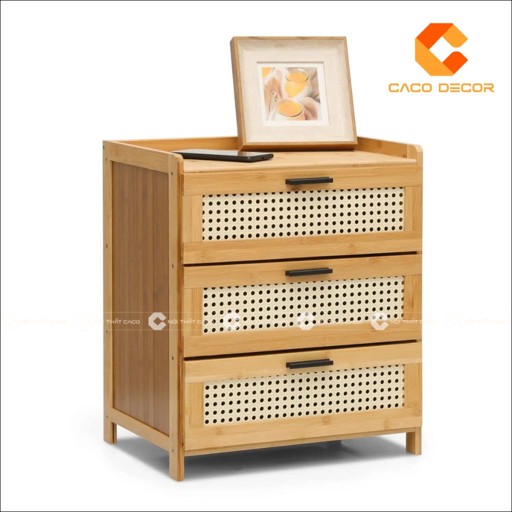 Khám Phá Các Mẫu Tủ Đầu Giường Đẹp, Chuẩn Gu Với Giá Xưởng 16