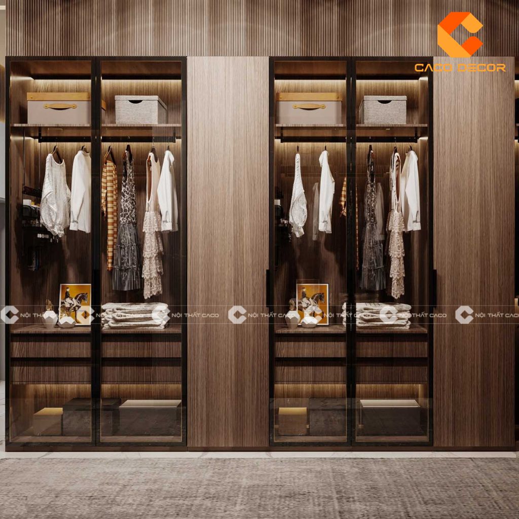 So Sánh Tủ Cánh Kính Và Cánh Gỗ: Nên Chọn Loại Nào? 3