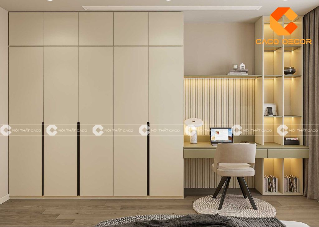 TOP 20 Mẫu Tủ Quần Áo Đẹp, Sang Trọng Cho Phòng Ngủ 10