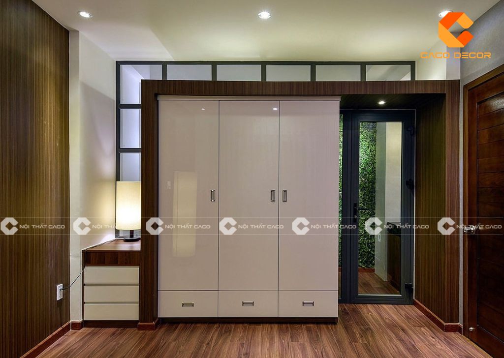 20+ Thiết Kế Tủ Quần Áo Đẹp, Hiện Đại, Mẫu Mới 2025 13