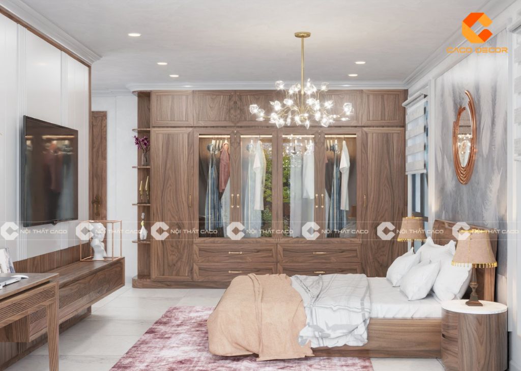 Bí Quyết Chọn Mua Tủ Quần Áo Phòng Ngủ Đẹp Hợp Không Gian 6