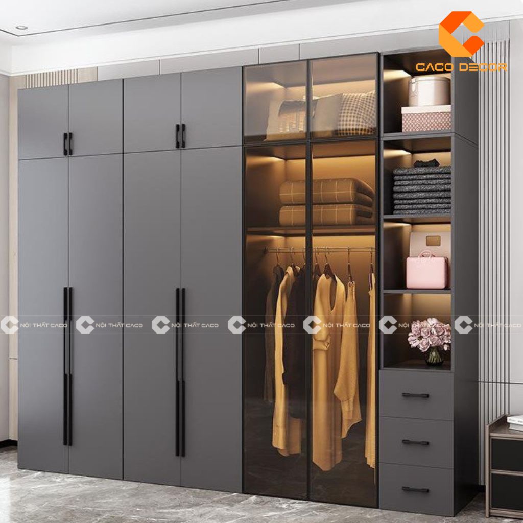 Làm Sao Nhận Biết Một Mẫu Tủ Quần Áo Đẹp, Đáng Mua? 17