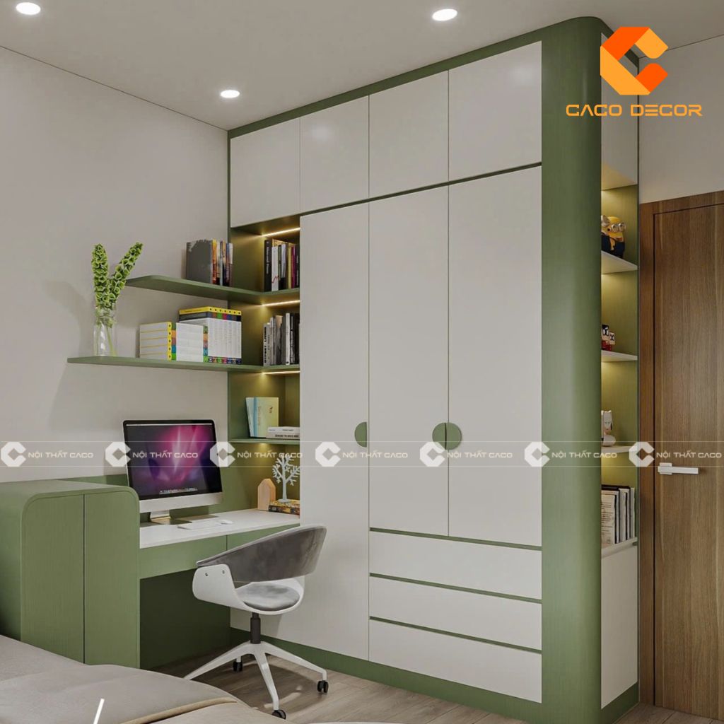 15+ Tủ Quần Áo Thông Minh Giúp Tối Ưu Căn Phòng Hiện Đại 5