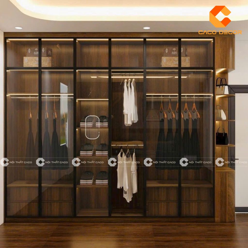15+ Mẫu Tủ Quần Áo Thông Minh Tiết Kiệm Diện Tích Hiện Đại 3