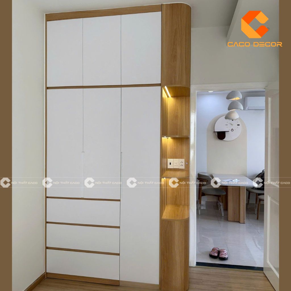 15+ Tủ Quần Áo Thông Minh Giúp Tối Ưu Căn Phòng Hiện Đại 8