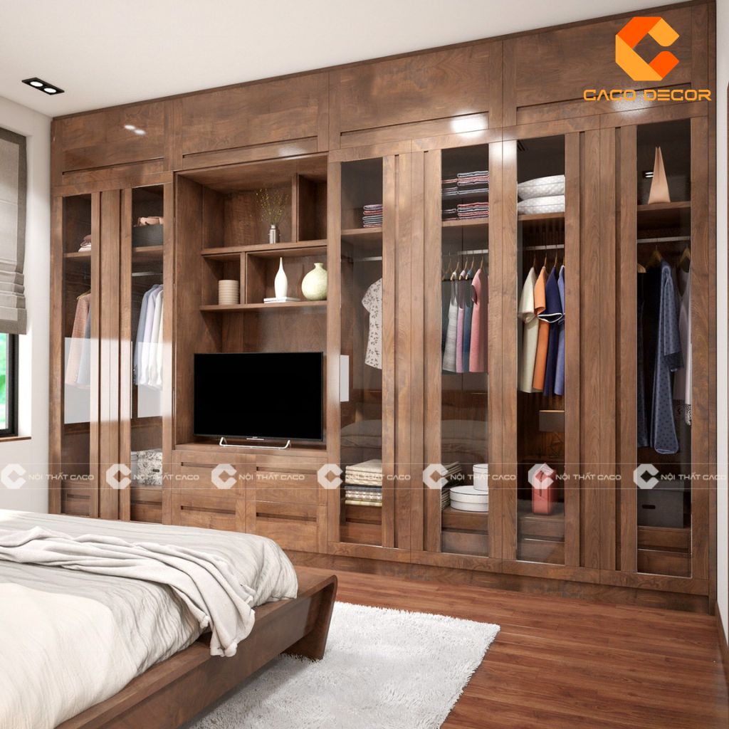 15+ Mẫu Tủ Quần Áo Thông Minh Tiết Kiệm Diện Tích Hiện Đại 4