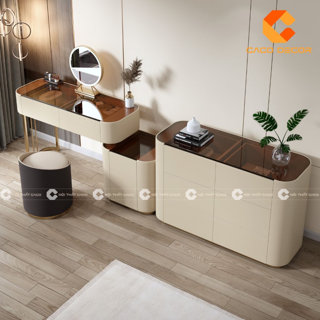 Mua bàn trang điểm hiện đại giá rẻ, chất lượng ở đâu? 18
