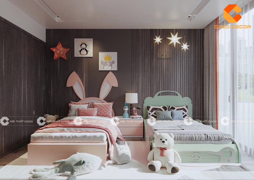 20+ Mẫu Giường Ngủ Cho Bé Gái Đẹp, Dễ Thương, Giá Tốt 19