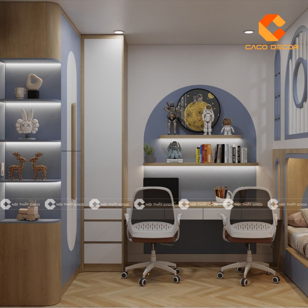 20+ Mẫu Bàn Học Đẹp, Chất Lượng, Giá Rẻ Cho Học Sinh 2025 20