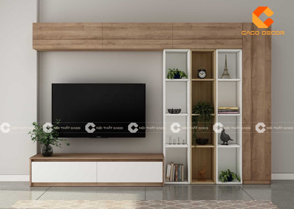 9+ Những Mẫu Kệ Tivi Hiện Đại Đẹp Nâng Hạng Không Gian Sống 15