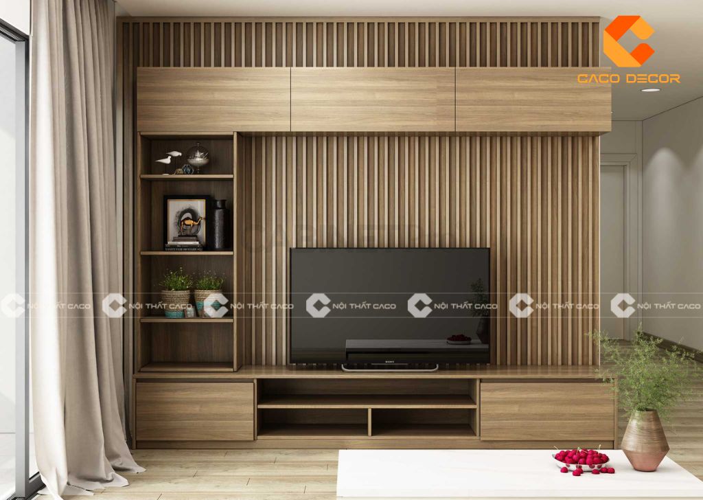 9+ Những Mẫu Kệ Tivi Hiện Đại Đẹp Nâng Hạng Không Gian Sống 17