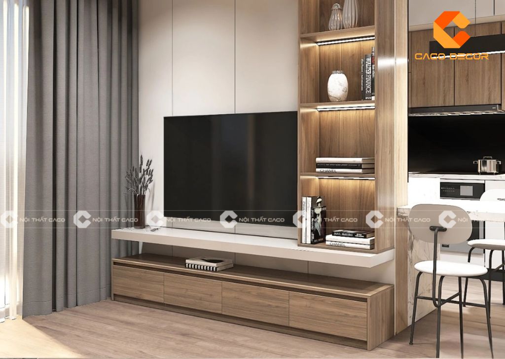 9+ Những Mẫu Kệ Tivi Hiện Đại Đẹp Nâng Hạng Không Gian Sống 18