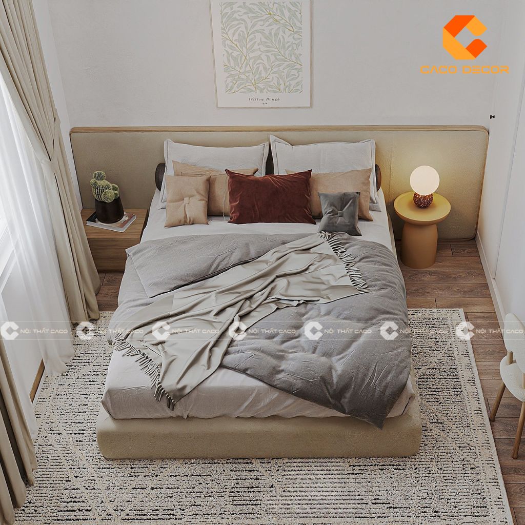 Nội Thất Giường Ngủ Đẹp - Bí Quyết Nâng Tầm Không Gian Sống 10