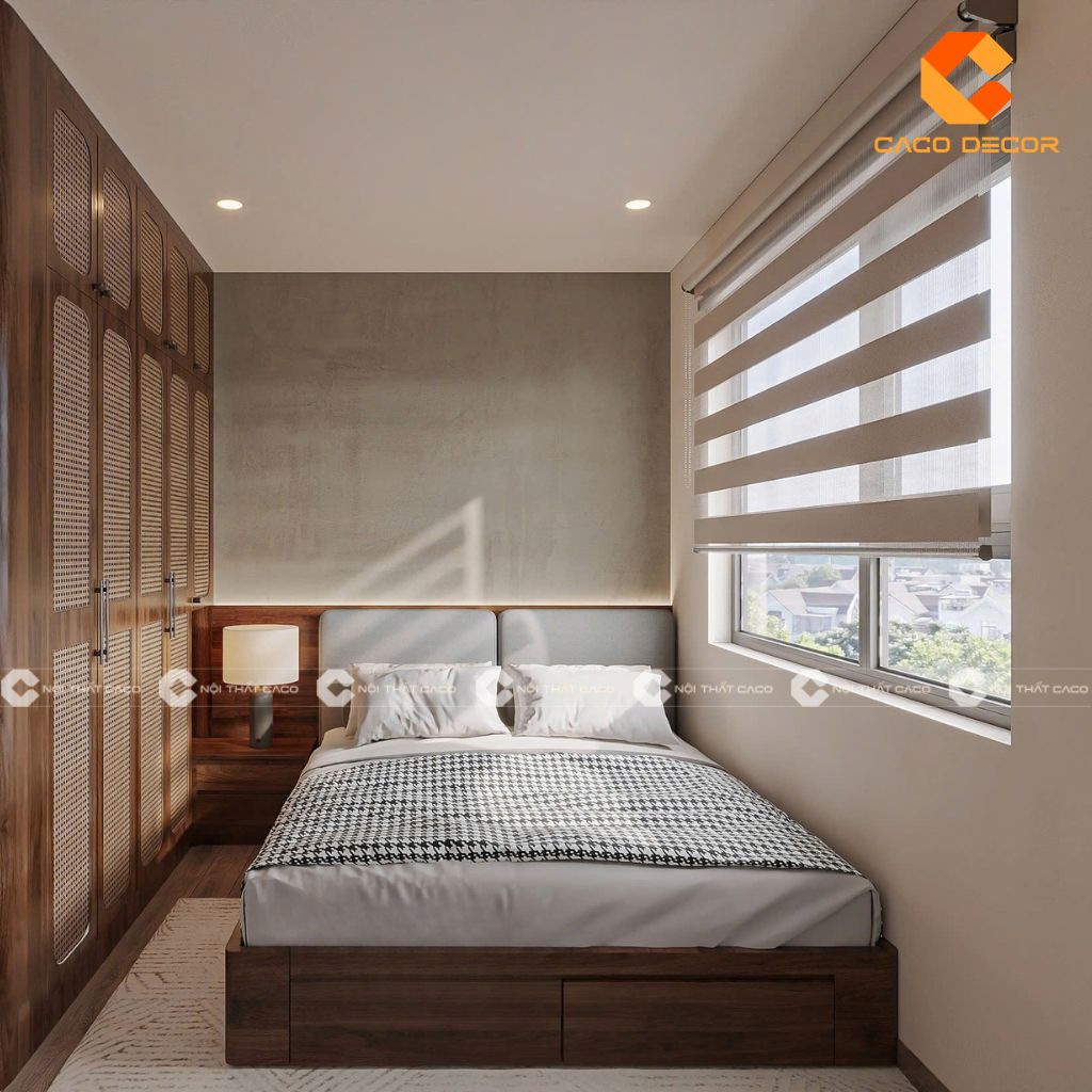 Nội Thất Giường Ngủ Đẹp - Bí Quyết Nâng Tầm Không Gian Sống 13