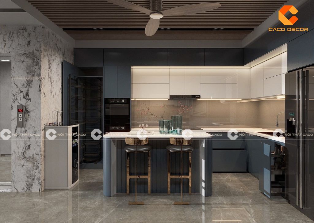 Kích Thước Tủ Bếp Tiêu Chuẩn Cho Người Việt Hiện Nay 17