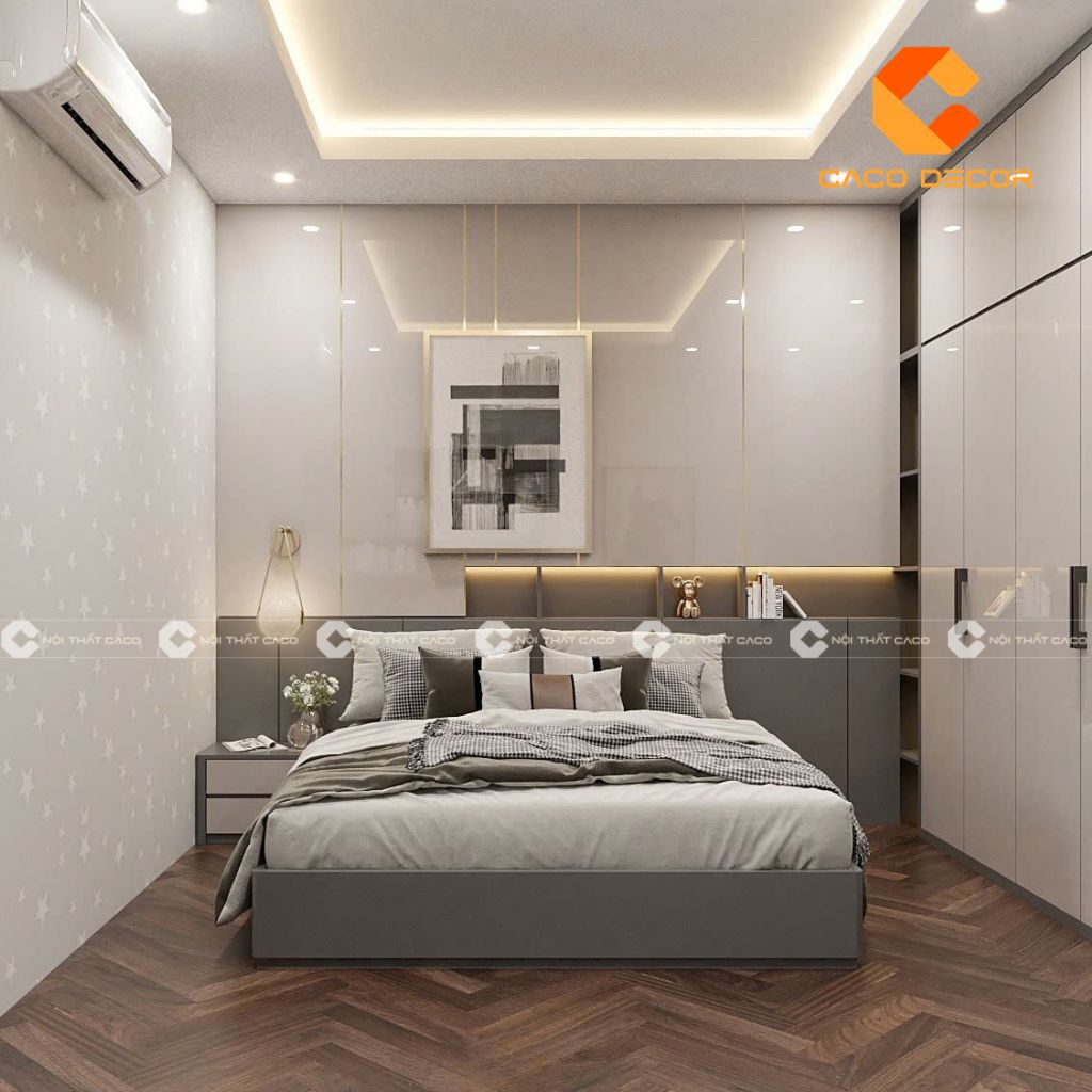 Thiết Kế Giường Ngủ Hiện Đại Sang Trọng, Tối Ưu Không Gian 17