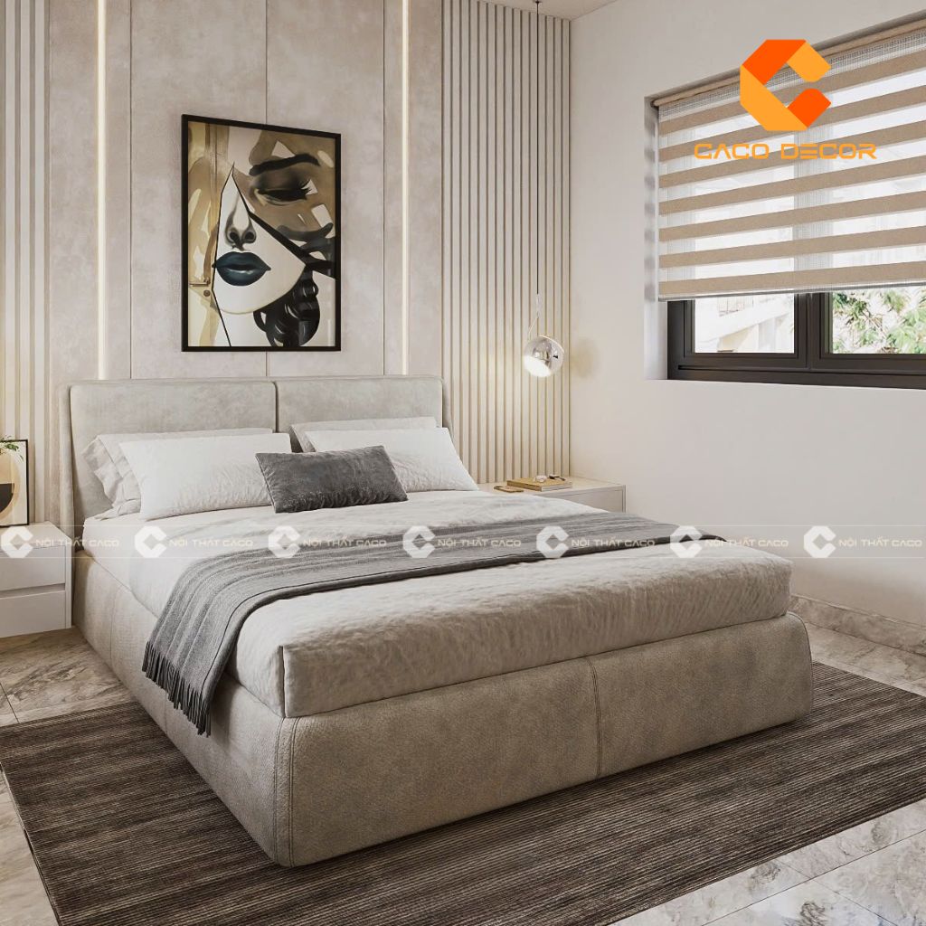 Thiết Kế Giường Ngủ Hiện Đại Sang Trọng, Tối Ưu Không Gian 19