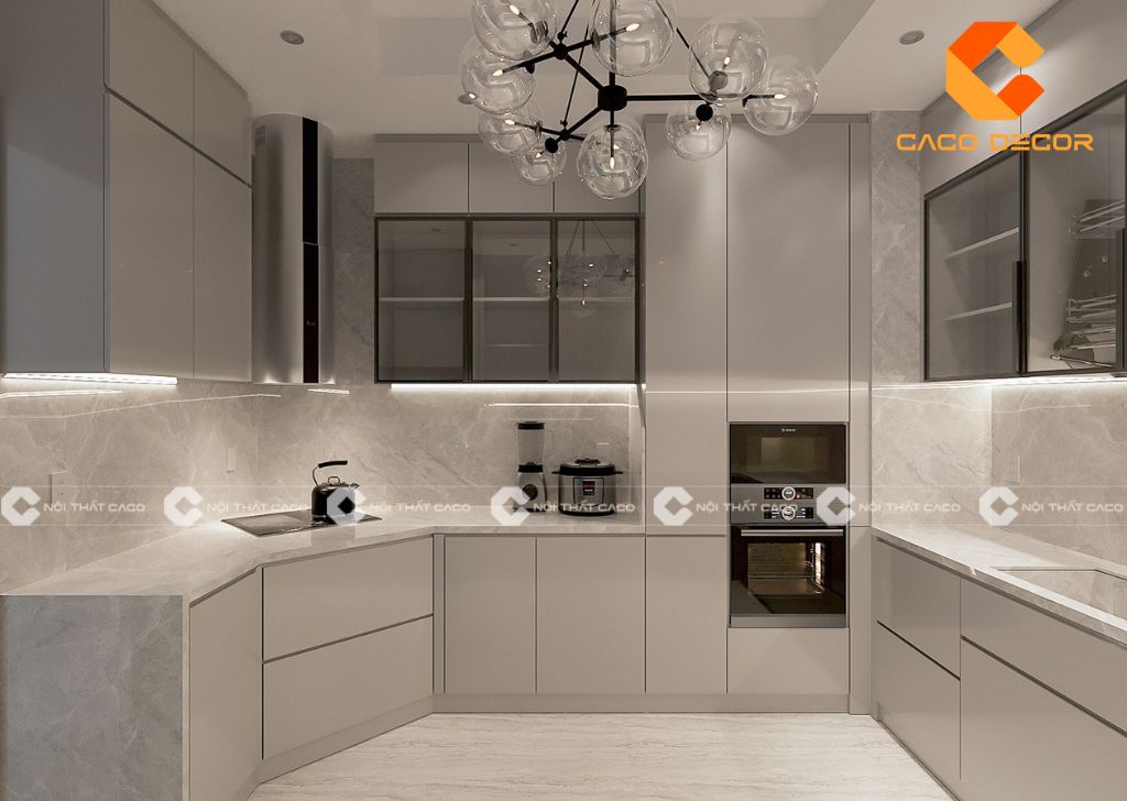 Bí Quyết Chọn Mẫu Tủ Bếp Đẹp Phù Hợp Với Mọi Không Gian 19